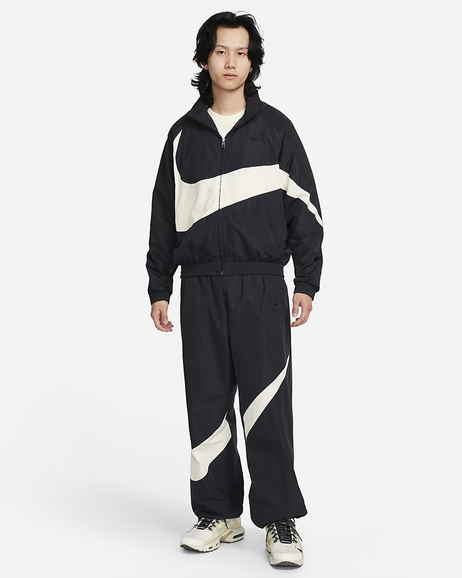 Nike big swoosh woven jacket online